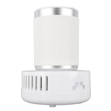 Desktop Electric Cup Heater Cooler Anti Slip Leak Proof Aluminum 500ML Mug Cooler Warmer for Home V1294-YM0901-3113240308211
