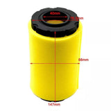 5pc High-Quality Air Filters for B&S 793569 793685 YT3000 YS4500 GY21055 Smile Home V1189-LWWAL-20260327-04484