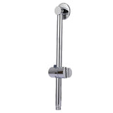 Shower Bar with Angle Height Adjustable Handheld Showerhead Holder Metal Wall Mounted Shower V1294-YM0901-3112250045611