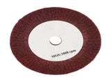 412 Nylon Fiber Flap Polishing Wheel Disc Non-Woven Abrasive Buffing 320-Grit 125Mm Smile Home V1189-LWWAL-20260327-04039
