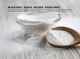 1.3Kg Organic Potassium Bicarbonate Powder Tub Food Grade FCC for Brewing Baking V238-SUPDZ-31299796336720