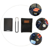 Outdoor Baking Dish Non-Stick Barbecue Tray Iron for Camping 1Set V1370-AZ4-15404
