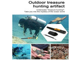 Metal Detector Pinpointer for Adults & Kids, Fully Waterproof, 360&degDetection Handheld Pin Pointer V1192-AZ-W-0027
