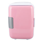 Car Fridge 4 Liters Durable ABS Storage Detachable Partition Portable Mini Fridge for Food V1294-YM0716-3113220131312