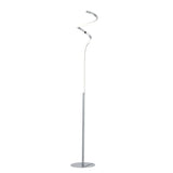 Chipper LED Floor Lamp - Chrome V558-LL-LED-12C