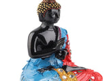 Thai Reclining Buddha Statue Ornament Positive Energy Handcrafted Resin Buddhist Figurine for Home V1294-YM0716-3115220066911