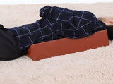 Bed Wedge Pillow Leg Elevation Back Lumbar Support Cushions Waterproof PU Leather Cover V1294-YM0901-JY19409