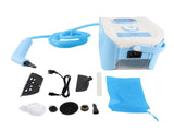 Portable Steam Cleaner 3 Temperature Adjustable Deep Cleaning Machine with 1200ml Water Tank 3 Brush V1294-YM0901-H49241BLW-EU
