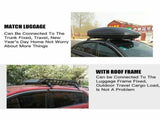 110cm Universal Car Roof Racks Carrier Adjustable Cross Bars Aluminium Alloy Lockable V610-CAR-HGCR-110