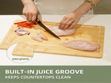 3 Pcs Bamboo Cutting Board V1181-KU0370