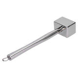 Meat Hammer Heavy Duty Steak Loose Tenderizer Hammer with NonSlip Stainless Steel Handle Kitchen V1294-YM0901-3118210156411