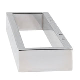Towel Rack 304 Stainless Steel Bright Color Wall Mounted Multipurpose Rustproof Holder for Bathroom V1294-YM0718-3112210121111