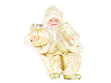 Santa Decoration Cute Image Santa Figurines Doll Toy Holiday Style Tabletop Santa Ornament for Party V1294-YM0901-3115240088514