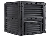 300L Large Garden Outdoor Compost Bin Composter BPA Free Compost Barrel V324-GDCOBIN-300L