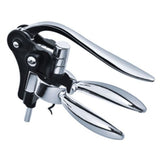 Wine Bottle Opener Corkscrew wine opener Set Including Foil Cutter, Opener Stand and Extra Spiral V1192-AZ-W-15358