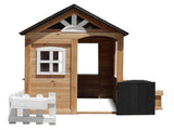 Lifespan Kids Bilby Cubby House in Natural Timber V420-LKCH-BILBNT