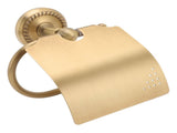 Wall Mounted Toilet Tissue Hanger Antique Twist Pattern Paper Towel Holder Bathroom Wall Tissue Rack V1294-YM0626-3112220085811