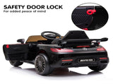 Kahuna Mercedes Benz Licensed Kids Electric Ride On Car Remote Control Black CAR-GTR-BK