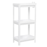 Bathroom Tower Shelf Plastic Freestanding Storage Rack Organizer Multifunctional Shelving Unit for V1294-YM0706-3112230061612