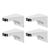 4pcs Magnetic Soap Holder Wall Mounted No Drill Soap Rack Holder for Bathroom Kitchen V1294-YM0901-3112260001311