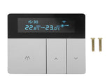 16A Smart Color Thermostat Programmable Smart Electric Heating Thermostat for Home Offices Shopping V1294-YM0706-3114230133313
