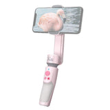 Smooth-Xs Handheld Gimbal Stabilizer Selfie Stick - Pink 200G V562-F0231ACD