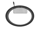 Fire Pit Ring, Fire Pit Insert with Barbecue Fire Ring, 35-In Outer/31-In Inner Diameter, 8.5in V952-DKJHH31INCH165WYPV0