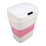 Smart Sensor Trash Can Folding Automatic Garbage Bin Smart Sensor Wastebasket for Bedroom Office V1294-YM0901-3117240155412