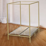 4 Four Poster Double Bed Frame V63-826571