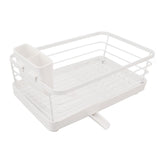 Dish Racks Modern Large Capacity Rust Resistance Space Saving Dish Drainers with Draining Tray for V1294-YM0521-3118230065812