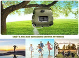 Solar Camping Bag, Solar Portable Bag, Outdoor Foldable Water Bag with Switchable V1237-ZY-715-083