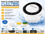 Black and White Cordless 2-in-1 Cleaning Kit Vacuum cleaner and Spin Scrubber V888-ELOSUNG53354