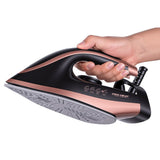 Professional Steam Station Iron with Ceramic Soleplate and Large Water Tank for Fast Wrinkle Removal V1341-ZY-88Q3GPN6-WHITE
