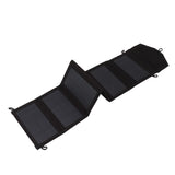 Solar Panel Charger IP65 Foldable 20W 5V USB Portable Solar Panel Charger for Smartphones Tablets V1294-YM0706-3111230186511