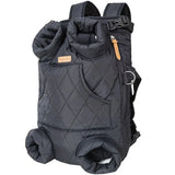 Winter Pet Front Pack Warm, Lightweight, Hands-Free, Cozy Companion for Every Journey/black V1232-CWJDBB-001