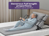 Equipmed Electric Adjustable Bed Backrest, German-Engineered Power Lifting Back Support with Remote V219-HBRELEEQFL3A