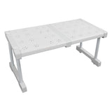 Expandable Closet Shelf Organizer Adjustable Space Saving Wardrobe Sink Tension Shelf 24cm Width V1294-YM0706-3117230203012