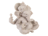 Ganesha Elephant Statue Elephant Lord Sculpture Hindu Elephant Statue Resin for Home Room Decoration V1294-YM0901-3115250009411