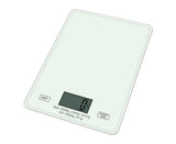 Digital Kitchen Scale Food Scale USB Rechargeable Weight Grams Ounces Tempered Glass Scale for V1263-JX-2427