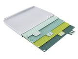 4PCS Cutting Boards with Storage Rack Versatile Classification Kitchen Chopping Board Set for Meat V1294-YM0901-3118250009311