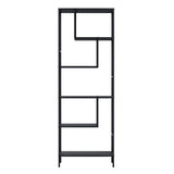 Artiss Bookshelf 5 Tiers RHYS Black FUR-S-DSHELF-01-BK