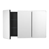 Medicine Cabinet, 25.5 x 40 inch, Medicine Cabinet for Bathroom with Mirror, Aluminum Frame Bathroom V952-JXYJJXJ25540X2HYLV0