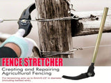 Garden Weeding Hoe for Efficient and Comfortable Gardening-Gold V1107-119-BLA-29254