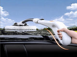 Car Wash Brush with Telescopic Handle Large Grip, Bendable Head, and Two Brush Heads for Efficient V1107-CS-QFLCCE4