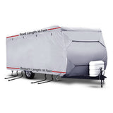 Weisshorn 16-18ft Caravan Cover Campervan 4 Layer UV Water Resistant COVER-CV-DCS-S