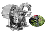Crankcase Engine Motor Housing Kit Fit for GX25 Grass Trimmer Brush Cutter Gardening Tool V1294-YM0901-3111200159311