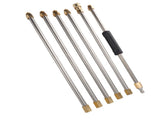 90 Inch Pressure Washer Extension Wand Power Washer Lance with 1/4 Inch Quick Connect for Roof V1294-YM0901-3111240006011