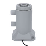 Pool Filter Pump 250L/H Flow Rate Low Noise Pool Cartridge Filter Pump for Improving Circulation V1294-YM0901-3111250156111