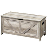 VEVOR Kids Toy Storage Bench Wooden Toy Box Chest 38.98 x 15.55 x 18.9 in Gray V952-XTETCWDWHLBC7BJJOV0