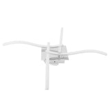 140LED Ceiling Light Elegant Curved Design Ceiling Lamp for Bedroom Living Room Study AC85-265V V1294-YM0901-3119210049611
